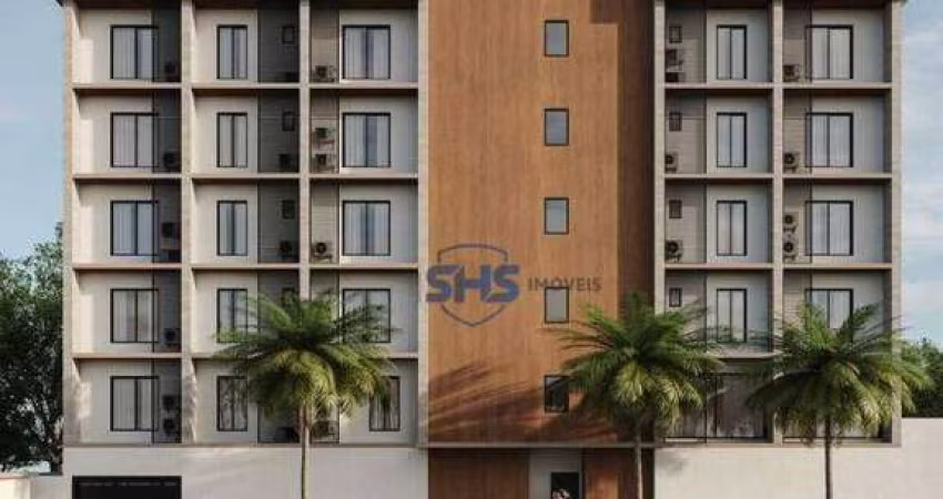 Apartamento com 1 dormitório à venda, 25 m² por R$ 265.500,00 - Garcia - Blumenau/SC