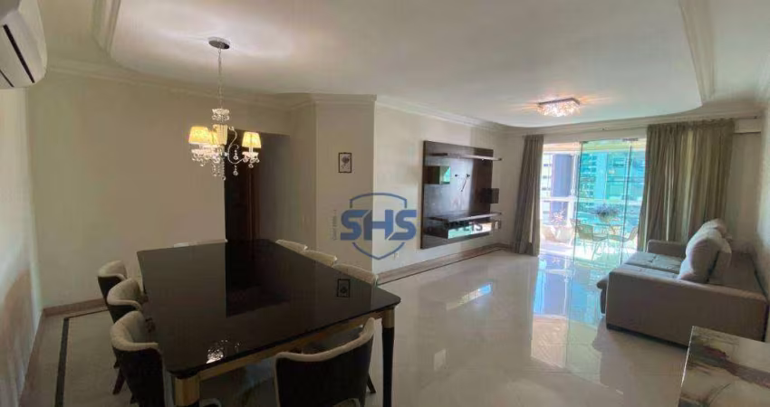 Apartamento com 3 dormitórios para alugar, 152 m² por R$ 8.550,00/mês - Jardim Blumenau - Blumenau/SC