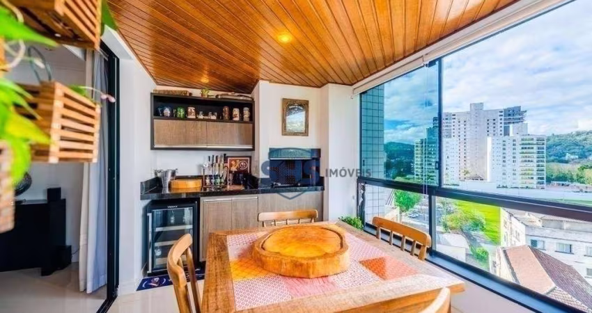 Apartamento com 3 dormitórios à venda, 139 m² por R$ 959.000 - Jardim Blumenau - Blumenau/SC