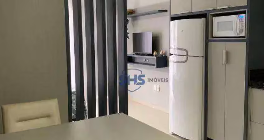 Apartamento com 1 dormitório para alugar, 36 m² por r$ 2.140,00/mês - garcia - blumenau/sc