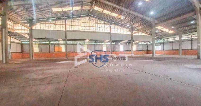 Galpão para alugar, 4000 m² por R$ 62.740,01/mês - Salto Weissbach - Blumenau/SC