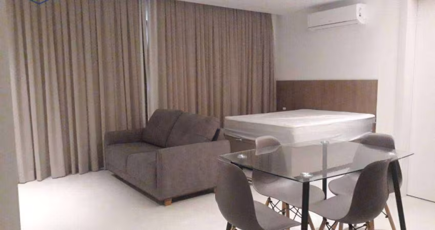 Apartamento com 1 dormitório para alugar, 35 m² por R$ 3.340,00/mês - Ponta Aguda - Blumenau/SC