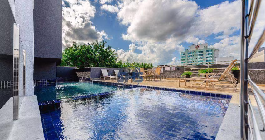 Apartamento com 2 dormitórios à venda, 75 m² por R$ 620.000,00 - Itoupava Seca - Blumenau/SC