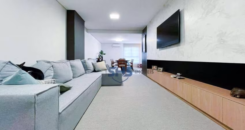 Apartamento com 3 dormitórios à venda, 156 m² por R$ 1.200.000,00 - Velha - Blumenau/SC