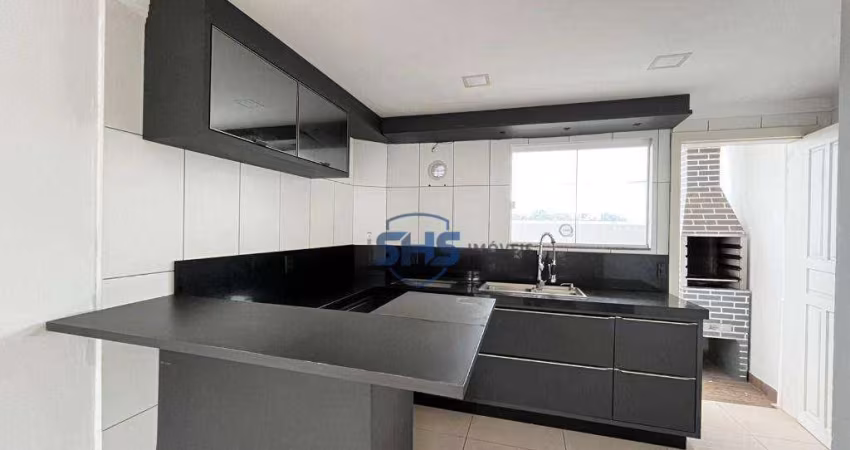 Casa com 2 dormitórios para alugar, 98 m² por R$ 2.250,00/mês - Fortaleza - Blumenau/SC
