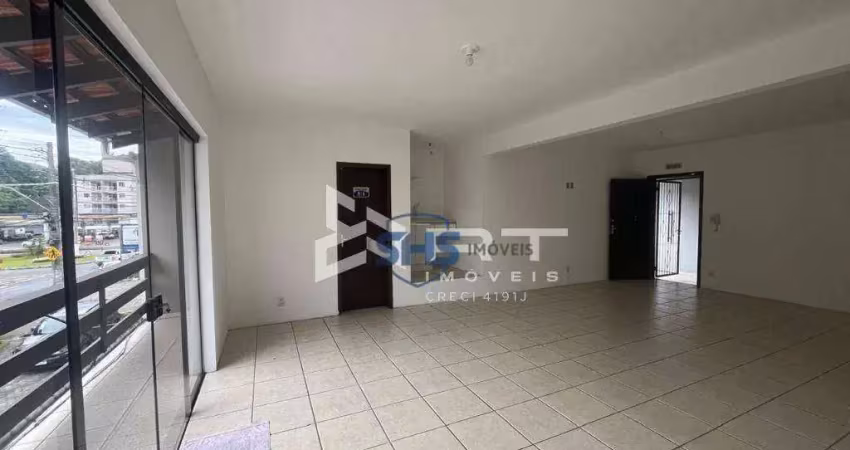 Sala para alugar, 70 m² por r$ 2.000,00/mês - velha - blumenau/sc