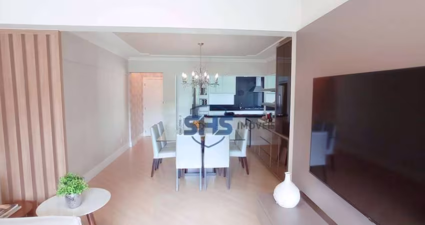 Fantástico Apartamento Mobiliado Próximo Vila Germânica