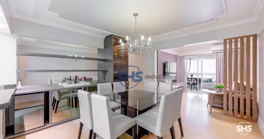 Fantástico apartamento mobiliado próximo vila germânica