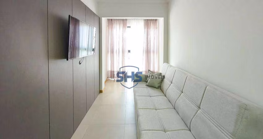 Apartamento com 1 dormitório para alugar, 44 m² por R$ 3.210,00/mês - Centro - Blumenau/SC