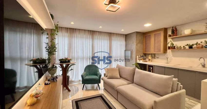 Apartamento com 3 dormitórios à venda, 88 m² por R$ 780.000,00 - Velha - Blumenau/SC