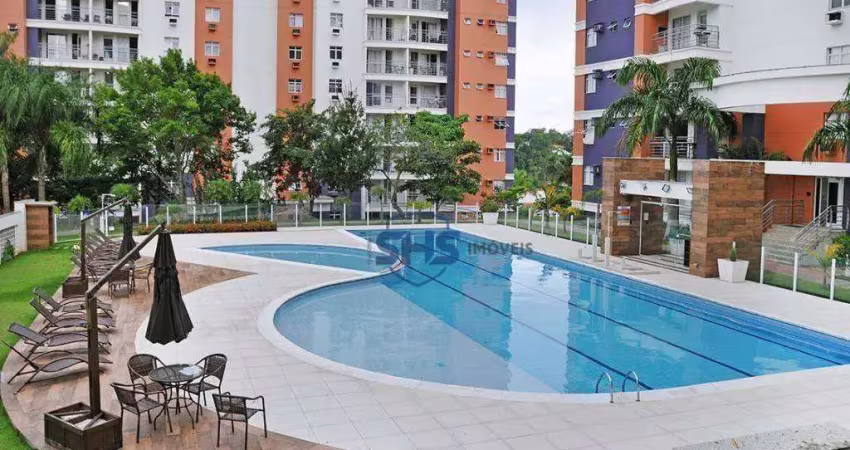 Apartamento com 3 dormitórios à venda, 71 m² por r$ 550.000,00 - água verde - blumenau/sc