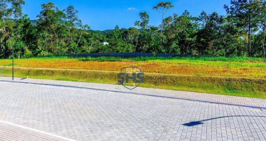 Terreno à venda, 352 m² por R$ 599.000,00 - Velha - Blumenau/SC
