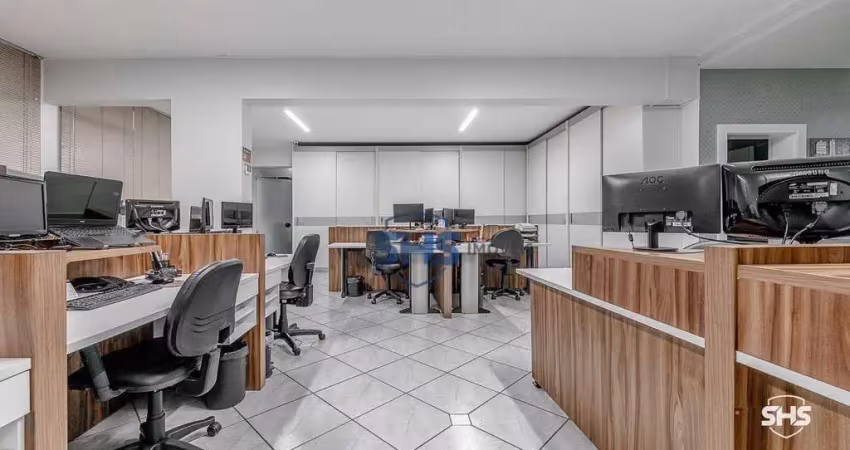 Sala, 296 m² - venda por r$ 1.800.000,00 ou aluguel por r$ 12.500,00/mês - centro (blumenau) - blumenau/sc