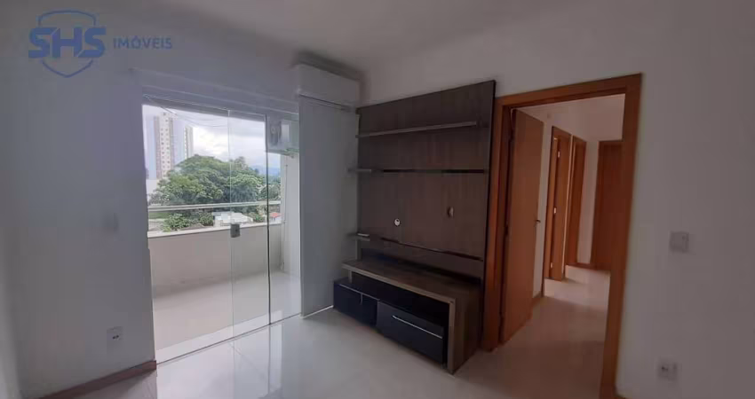 Apartamento com 3 dormitórios para alugar, 75 m² por R$ 3.760,00/mês - Velha - Blumenau/SC