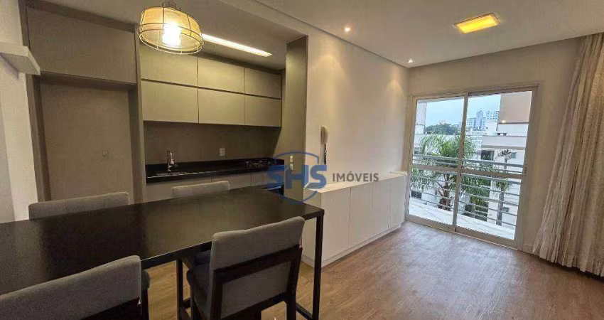 Apartamento com 2 dormitórios para alugar, 52 m² por R$ 2.988,00/mês - Água Verde - Blumenau/SC