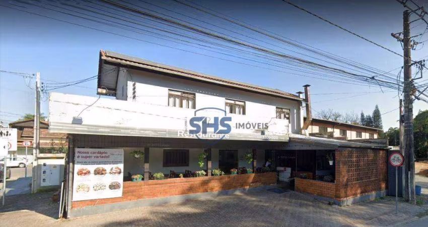 Casa com 2 dormitórios para alugar, 50 m² por R$ 1.650,00/mês - Água Verde - Blumenau/SC