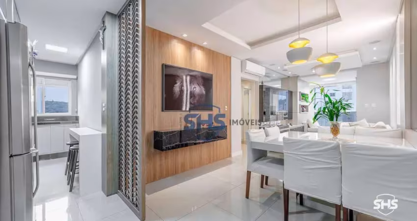Apartamento com 2 dormitórios à venda, 80 m² por r$ 675.000,00 - água verde - blumenau/sc