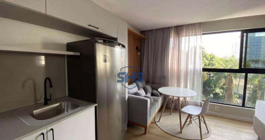 Apartamento com 1 dormitório para alugar, 21 m² por R$ 2.610,00/mês - Itoupava Seca - Blumenau/SC