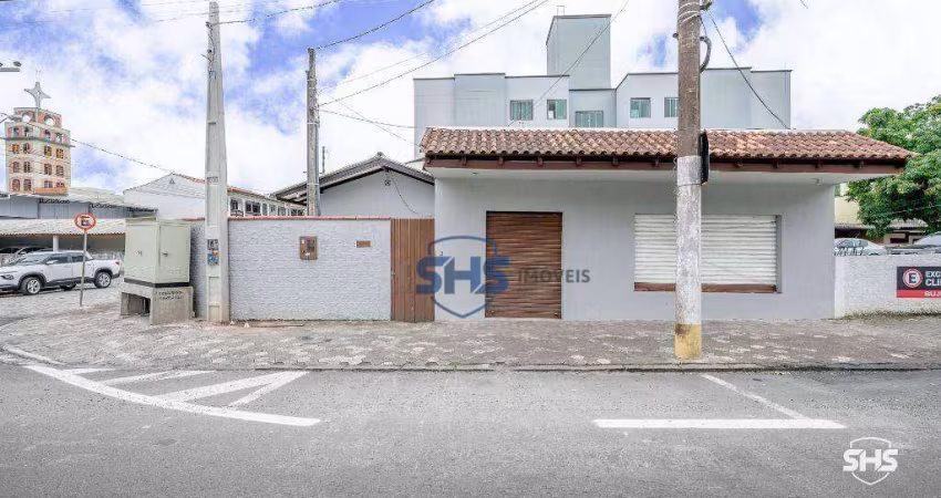 Casa com 3 dormitórios para alugar, 160 m² por R$ 3.548,73/mês - Itoupava Norte - Blumenau/SC