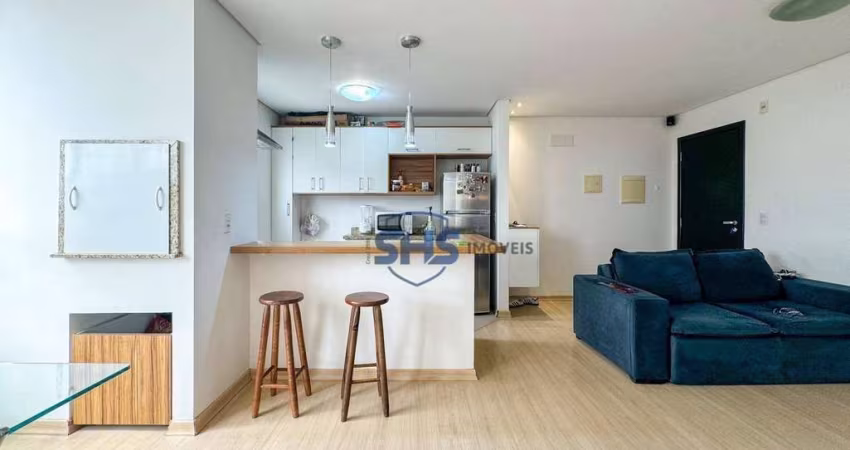 Apartamento com 1 dormitório à venda, 45 m² por R$ 395.000,00 - Centro (Blumenau) - Blumenau/SC