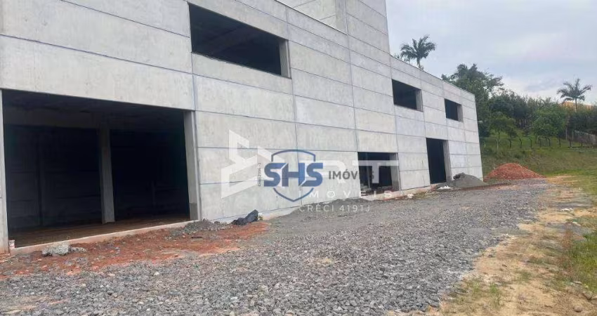 Galpão para alugar, 1150 m² por R$ 25.800,00/mês - Salto - Blumenau/SC