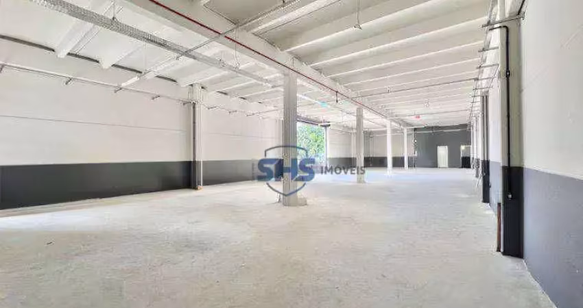 Galpão para alugar, 300 m² por r$ 9.050,00/mês - salto - blumenau/sc