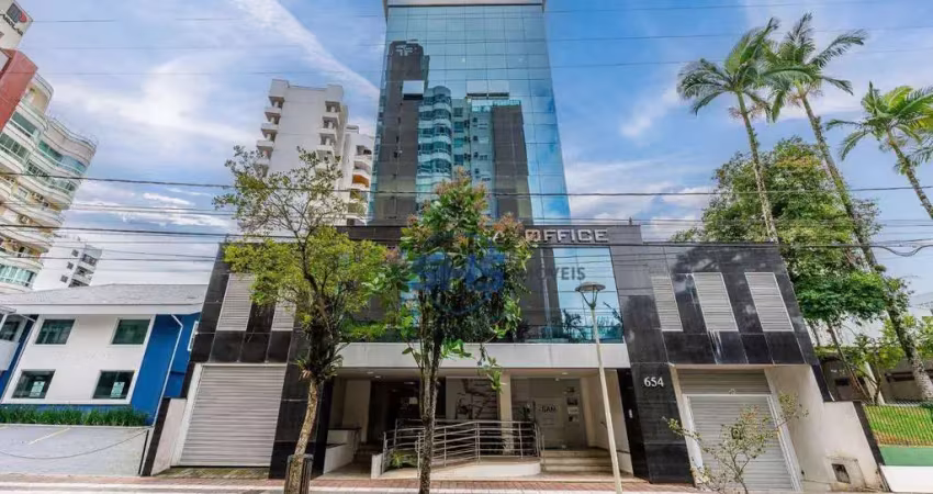 Sala à venda, 114 m² por r$ 1.300.000,00 - centro (blumenau) - blumenau/sc