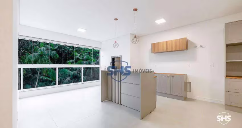Apartamento com 2 dormitórios para alugar, 83 m² por r$ 3.830,00/mês - vila nova - blumenau/sc