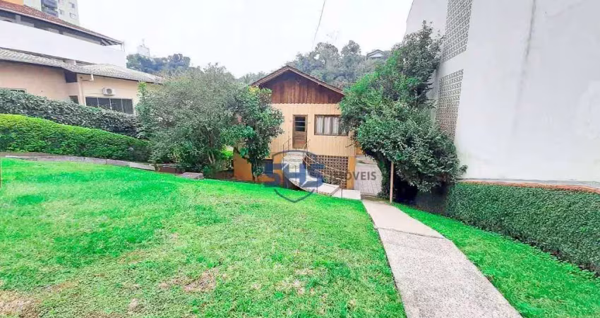 Terreno à venda, 539 m² por r$ 995.000,00 - vila nova - blumenau/sc