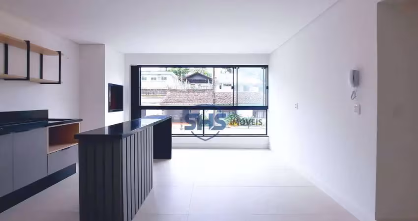 Apartamento com 2 dormitórios à venda, 66 m² por r$ 510.000,00 - itoupava seca - blumenau/sc