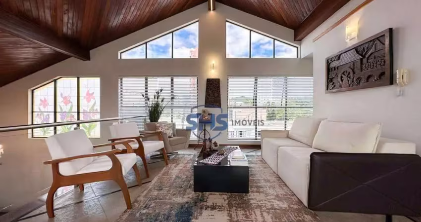 Cobertura com 3 dormitórios à venda, 297 m² por R$ 2.100.000,00 - Ponta Aguda - Blumenau/SC