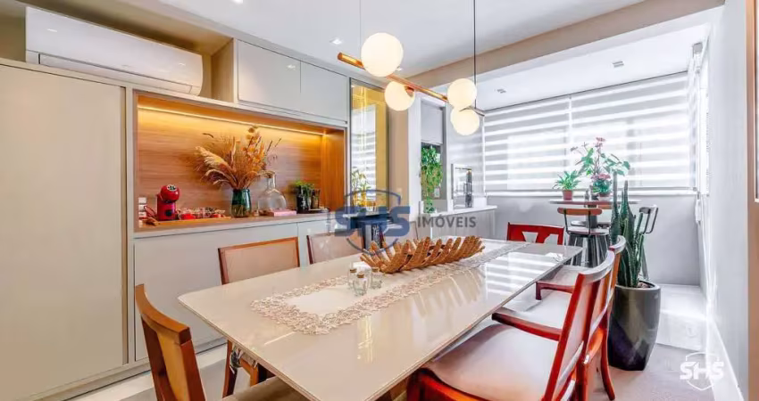 Apartamento com 3 dormitórios à venda, 106 m² por r$ 879.000,00 - vila formosa - blumenau/sc