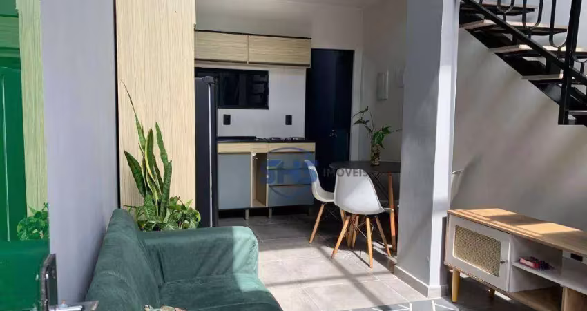 Casa com 1 dormitório para alugar, 35 m² por r$ 1.900,00/mês - badenfurt - blumenau/sc