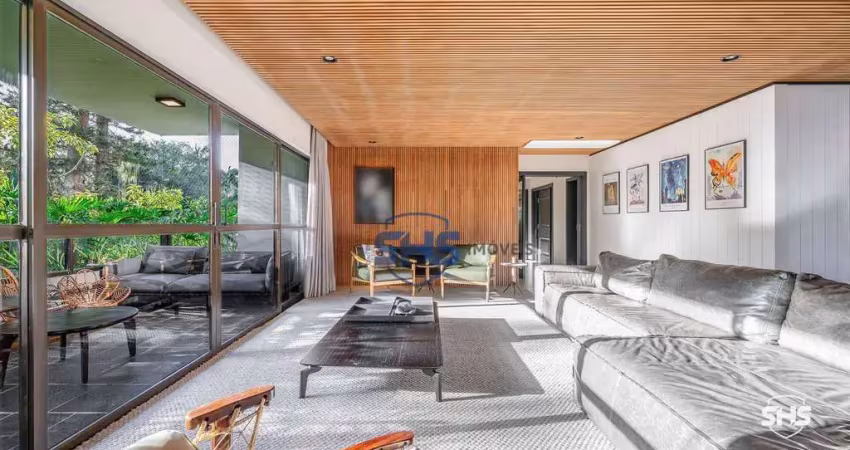 Apartamento com 5 dormitórios à venda, 350 m² por r$ 4.900.000,00 - ponta aguda - blumenau/sc