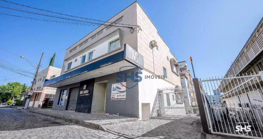 Apartamento com 1 dormitório para alugar, 45 m² por r$ 1.782,00/mês - itoupava seca - blumenau/sc