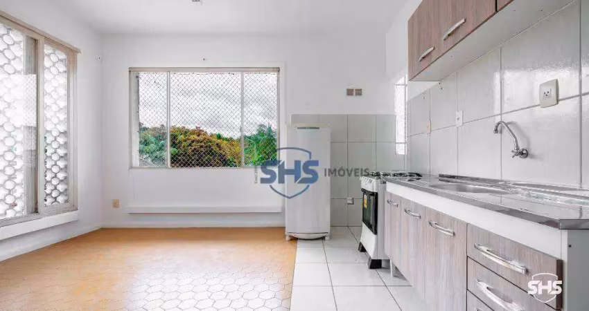Apartamento com 1 dormitório para alugar, 45 m² por r$ 2.082,00/mês - itoupava seca - blumenau/sc