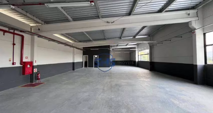 Galpão para alugar, 240 m² por r$ 6.760,00/mês - salto - blumenau/sc