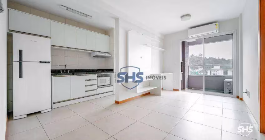 Apartamento com 1 dormitório para alugar, 42 m² por r$ 2.600,00/mês - victor konder - blumenau/sc