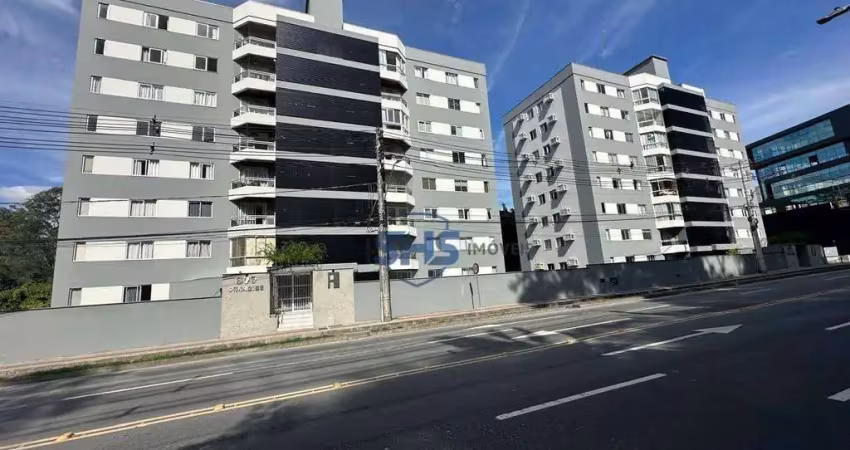 Apartamento com 2 dormitórios à venda, 86 m² por r$ 330.000,00 - vila formosa - blumenau/sc