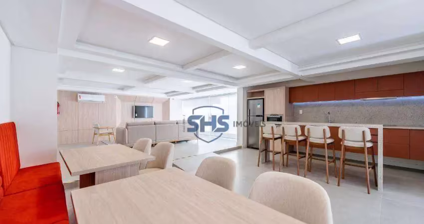 Apartamento com 1 dormitório à venda, 37 m² por r$ 375.000,00 - centro - blumenau/sc