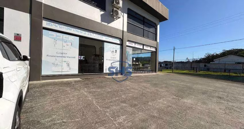 Loja para alugar, 230 m² por r$ 12.514,18/mês - itoupava central - blumenau/sc
