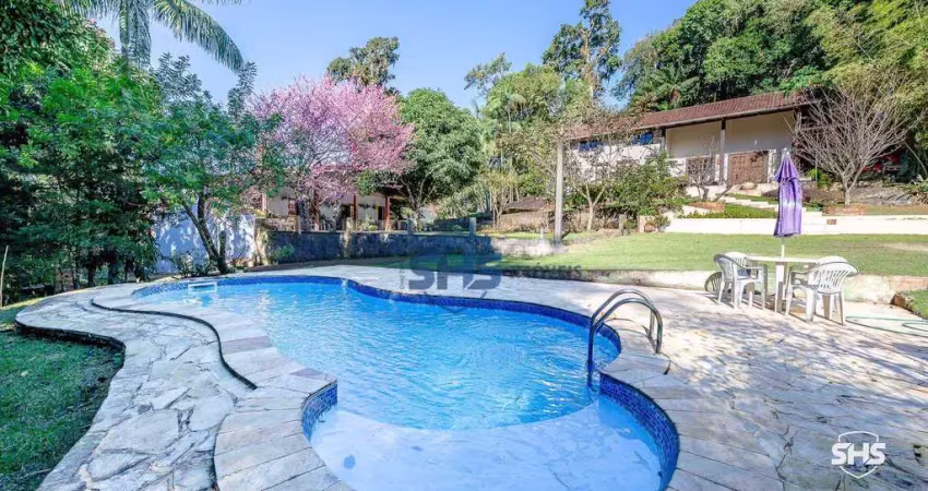 Terreno à venda, 44000 m² por r$ 5.700.000,00 - ponta aguda - blumenau/sc