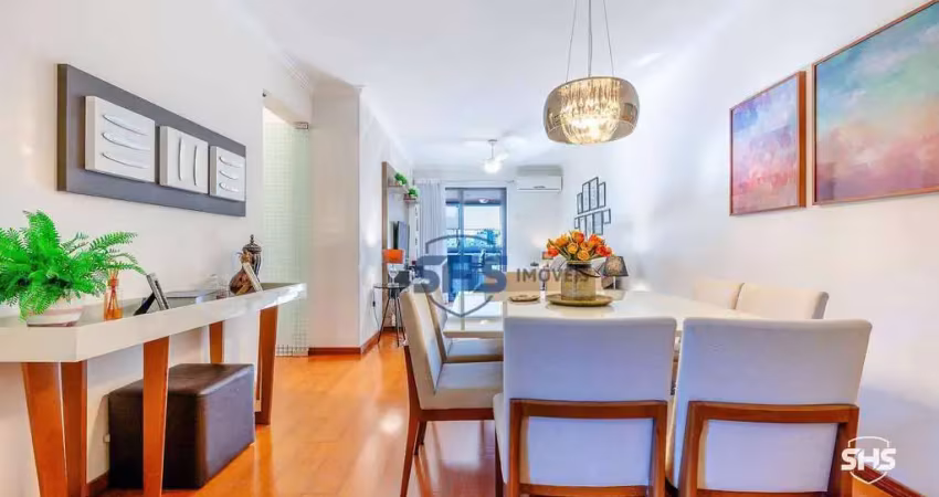 Apartamento com 3 dormitórios à venda, 138 m² por r$ 1.090.000,00 - jardim blumenau - blumenau/sc