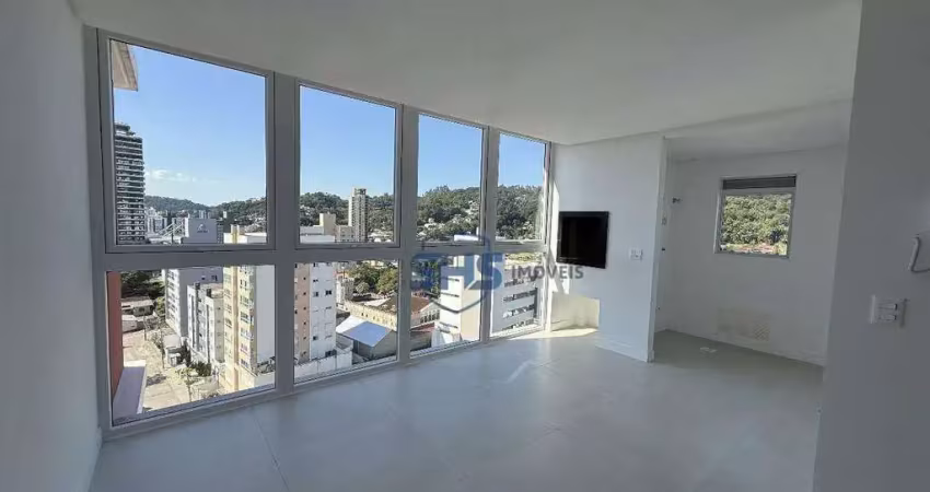 Novo apartamento com 2 suítes à venda, 76 m² por r$ 742.000 - velha - blumenau/sc