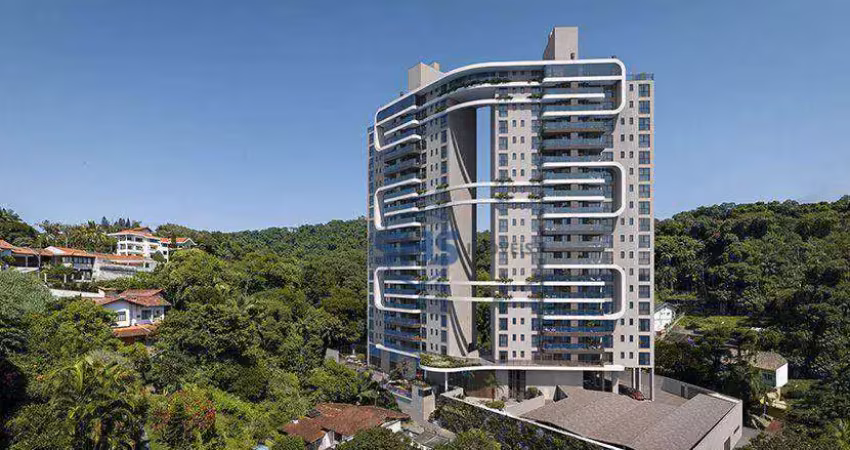 Apartamento com 4 dormitórios à venda, 156 m² por r$ 1.497.000,00 - jardim blumenau - blumenau/sc