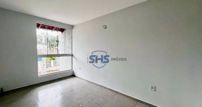 Casa com 2 dormitórios para alugar, 79 m² por r$ 2.750,00/mês - boa vista - blumenau/sc