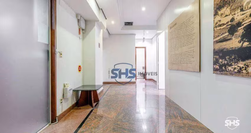 Sala para alugar, 180 m² por r$ 6.500,01/mês - centro - blumenau/sc