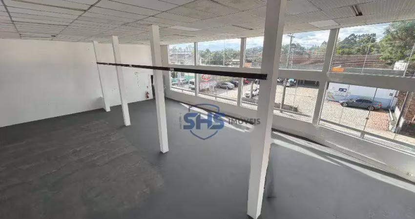 Sala para alugar, 353 m² por r$ 6.950,00/mês - itoupava seca - blumenau/sc