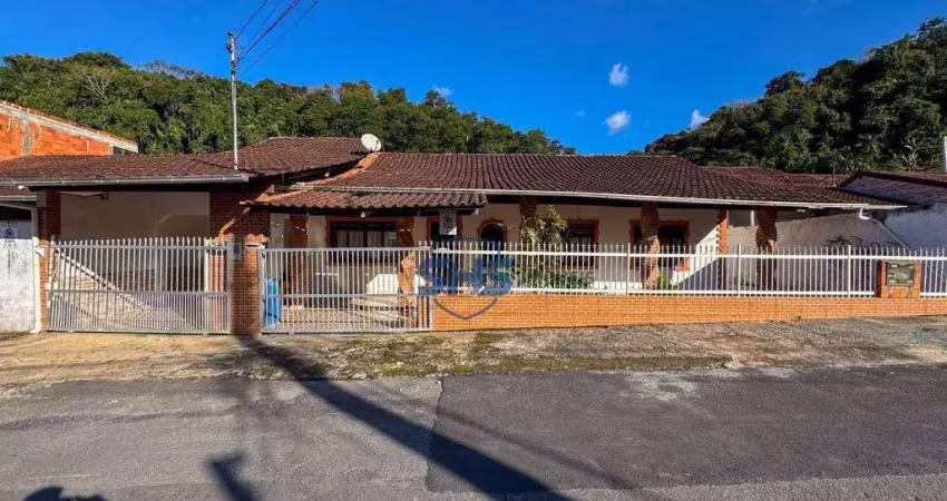 Casa com 3 dormitórios à venda, 172 m² por r$ 500.000,00 - itoupava central - blumenau/sc