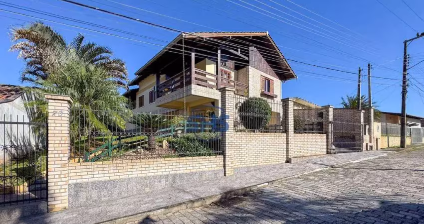 Casa com 4 dormitórios à venda, 251 m² por r$ 1.250.000,00 - velha - blumenau/sc